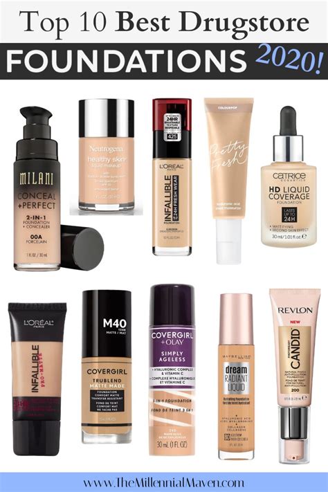 best drugstore foundation for photos|The 10 Best Drugstore Foundations, Hands Down .